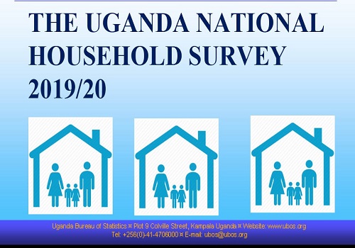 Uganda National Household Survey 2019/2020 by UBOS