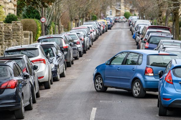 Fort Portal City Street Parking Data Analysis: Number of Vehicles parked on each street from July 2023 – February 2024.